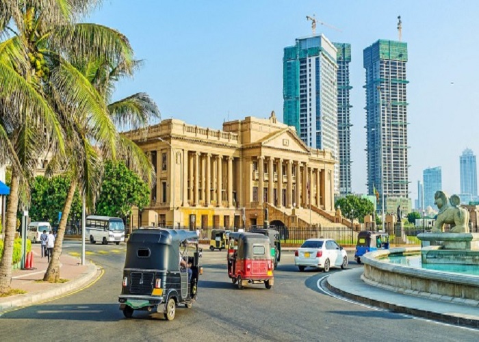 کلمبو مهم ترین شهر سریلانکا