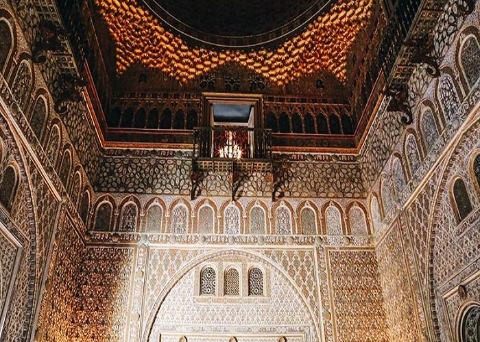 قصر آلکازار سویل زیباترین معماری اروپایی و اسلامی در اسپانیا