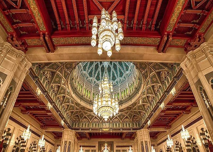 مسجد جامع سلطان قابوس عمان