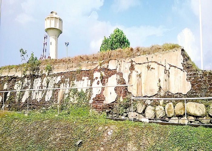  قلعه کلمبو در سریلانکا