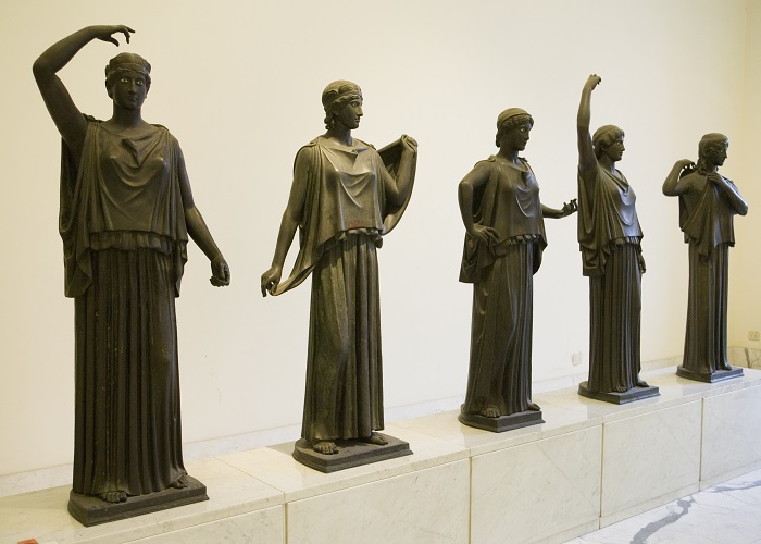 موزه باستان شناسی ملی آتن در یونان