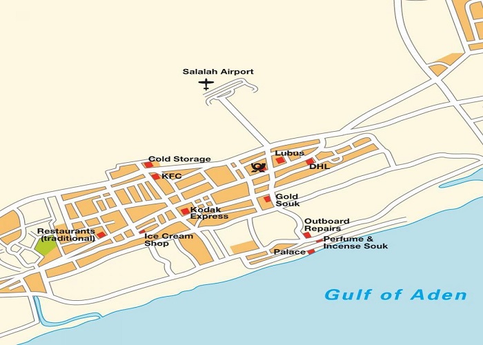  شهر صلاله در عمان