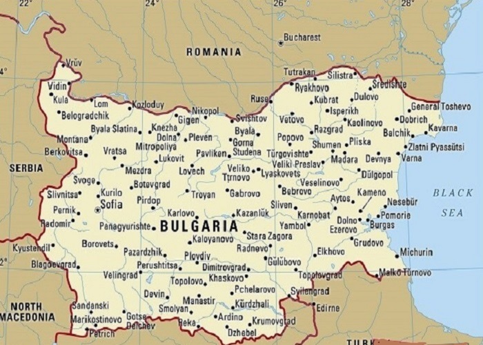 بلغارستان کجاست ؟