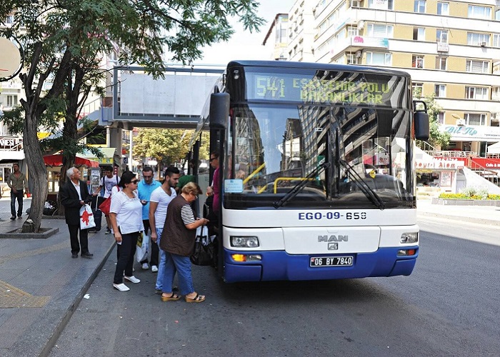 اتوبوس شهری آنکارا