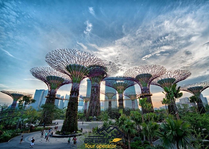 اخذ ویزا توریستی سنگاپور