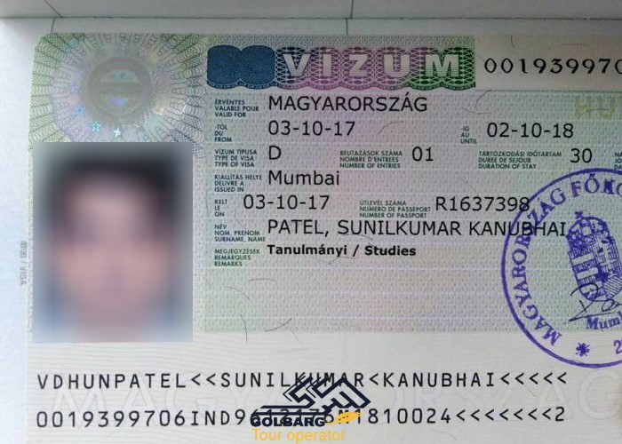 ویزا مجارستان و تعیین وقت سفارت