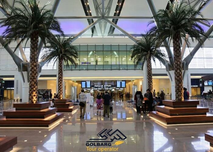 فرودگاه بین المللی عمان