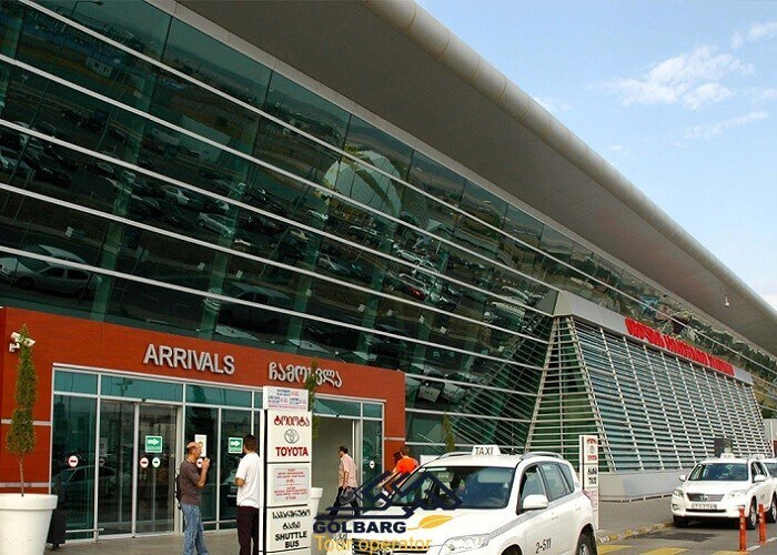 مهم ترین فرودگاه های گرجستان