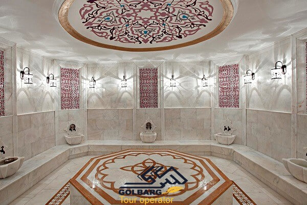 حمام ترکی هتل ریکسوس داون تاون آنتالیا