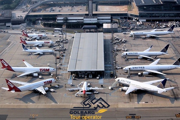 فرودگاه های مهم برزیل