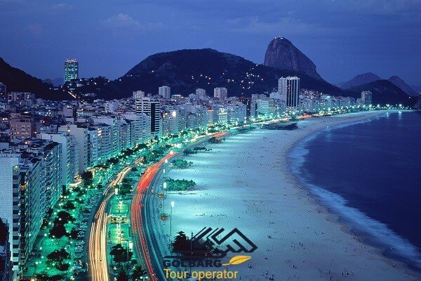 شهرهای ساحلی برزیل