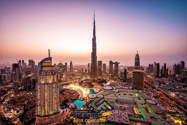 ویزای امارات برای تور دبی
