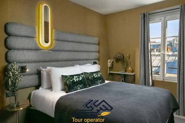 نمایی از بهترین هتل های سه ستاره فرانسه