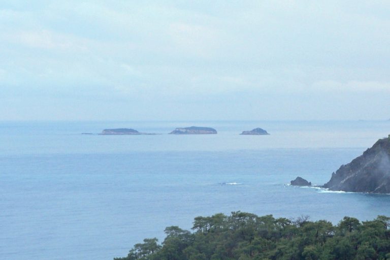 غواصی در Üç Adalar سه جزیره
