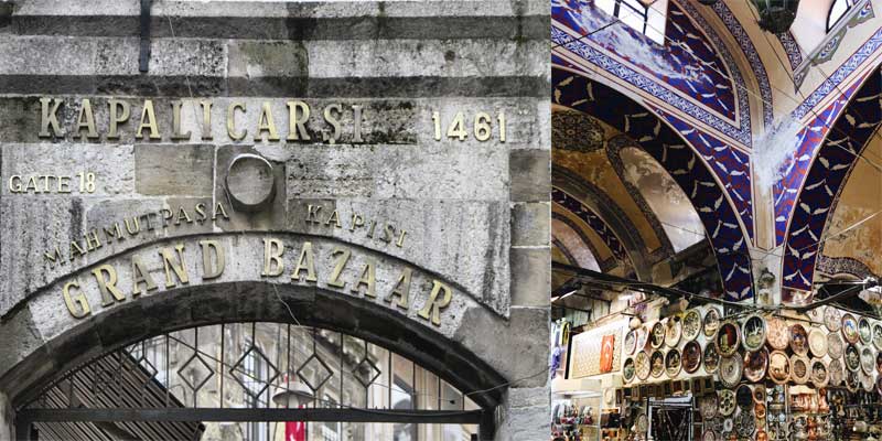بازار بزرگ استانبول یکی از قدیمی ترین بازارهای جهان است و به همین دلیل از اهمیت تاریخی بالایی برخوردار است