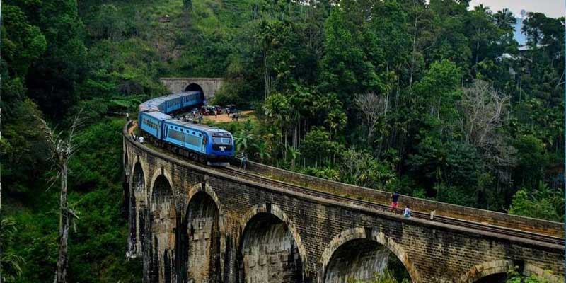 چگونه با قطار در سریلانکا بگردیم؟