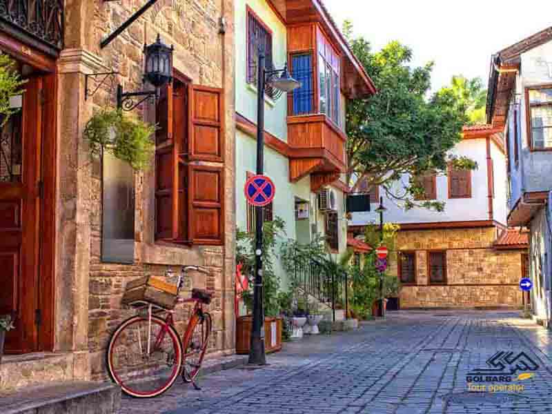 شهر قدیمی کالیچی |  kaleiçi old city
