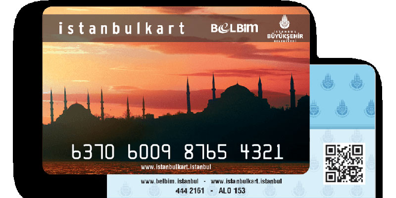 نحوه شارژ و قیمت خرید استانبول کارت
