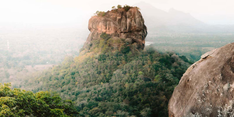 صخره سیگیریا | Sigiriya