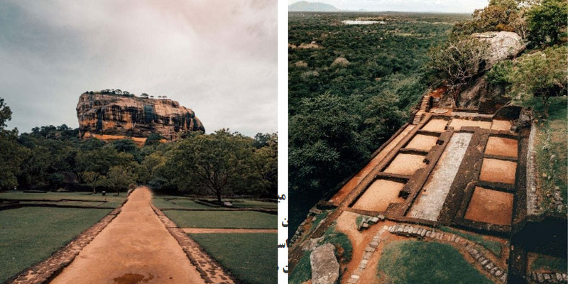 صخره شیر سیگیریا | Sigiriya Lion Rock