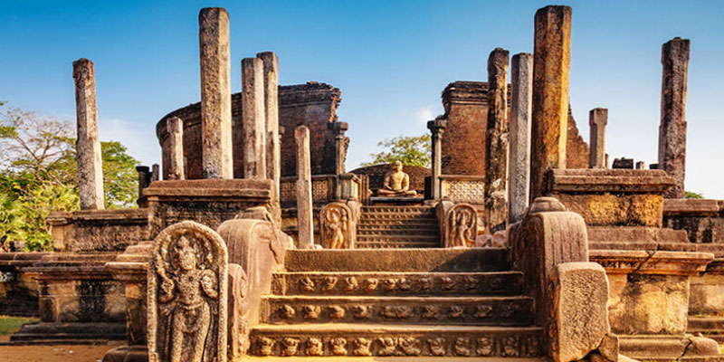 پولونارووا (Polonnaruwa): برای احیای دوران گذشته در میان خرابه های میراث