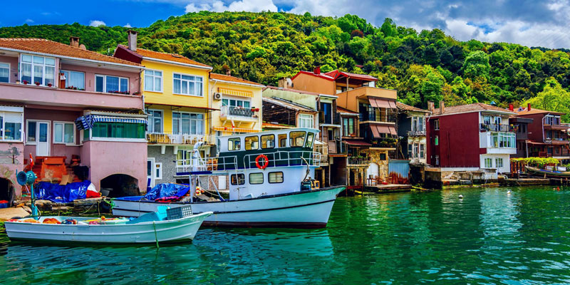 آنادولو کاواگی، دهکده ماهیگیری در بسفر که به دریای سیاه باز می شود، بیشتر به خاطر رستوران های ماهی کنار دریا معروف است. 