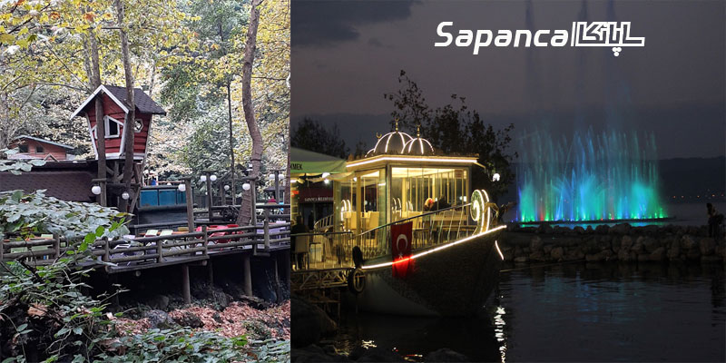 شهر ساپانکا که به خاطر طبیعتش معروف است که یکی از محبوب ترین مکان های کشورمان است