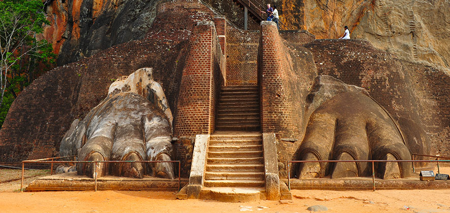 شهر باستانی سیگریا مکان های دیدنی در سریلانکا