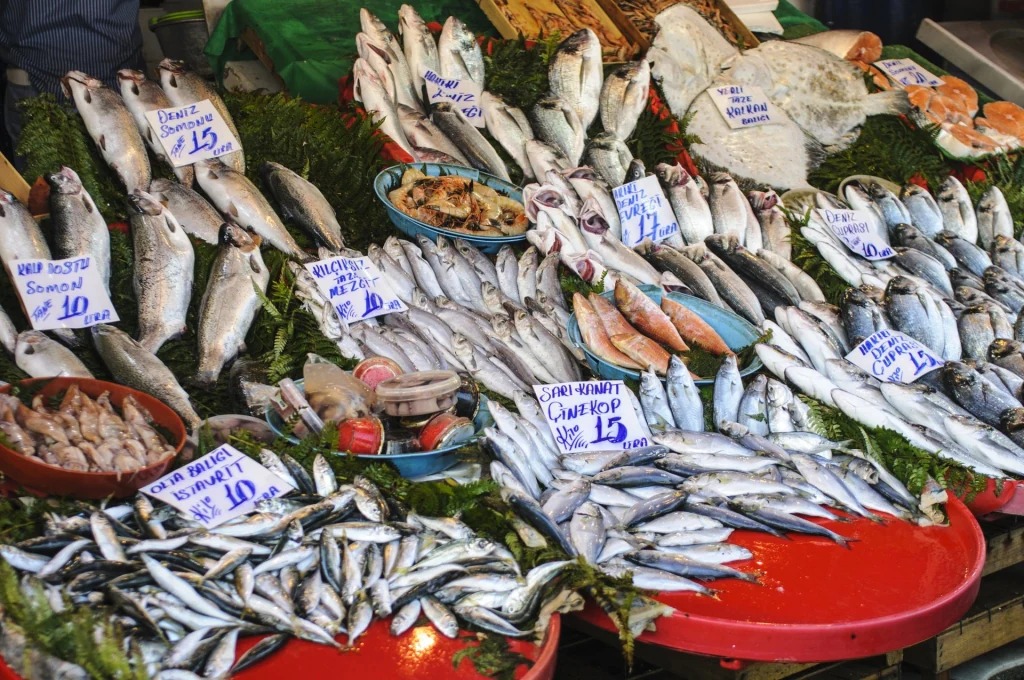 بازار ماهی بشیکتاش