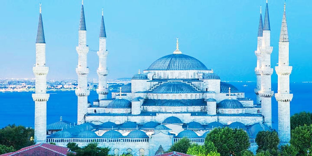 مسجد آبی یا مسجد کبوذ