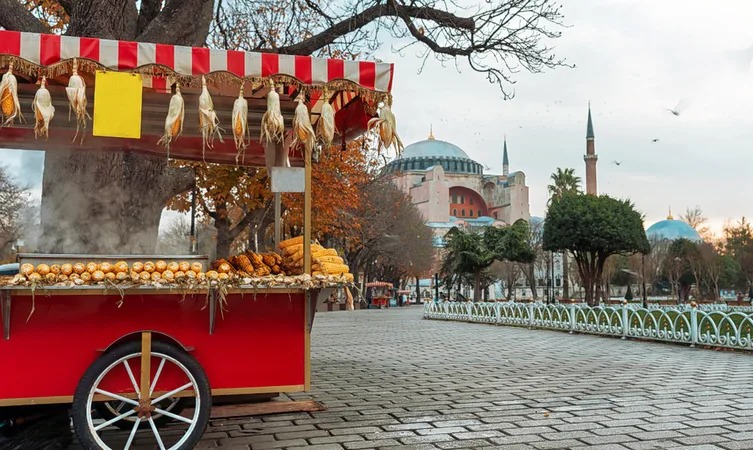 غذاهای خیابان زمستانی استانبول را امتحان کنید