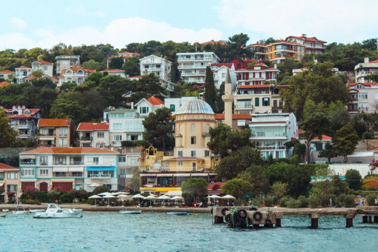 بورگازادا سومین جزیره بزرگ استانبول
