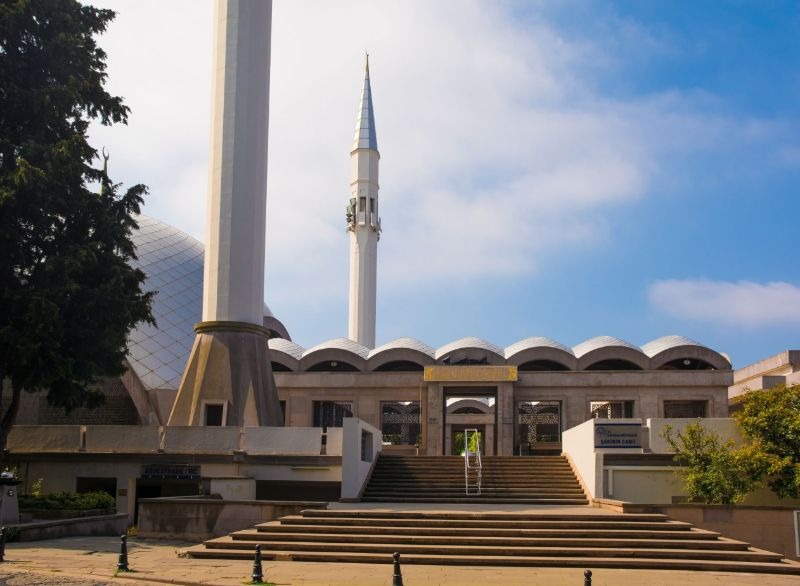 مسجد شاکرین