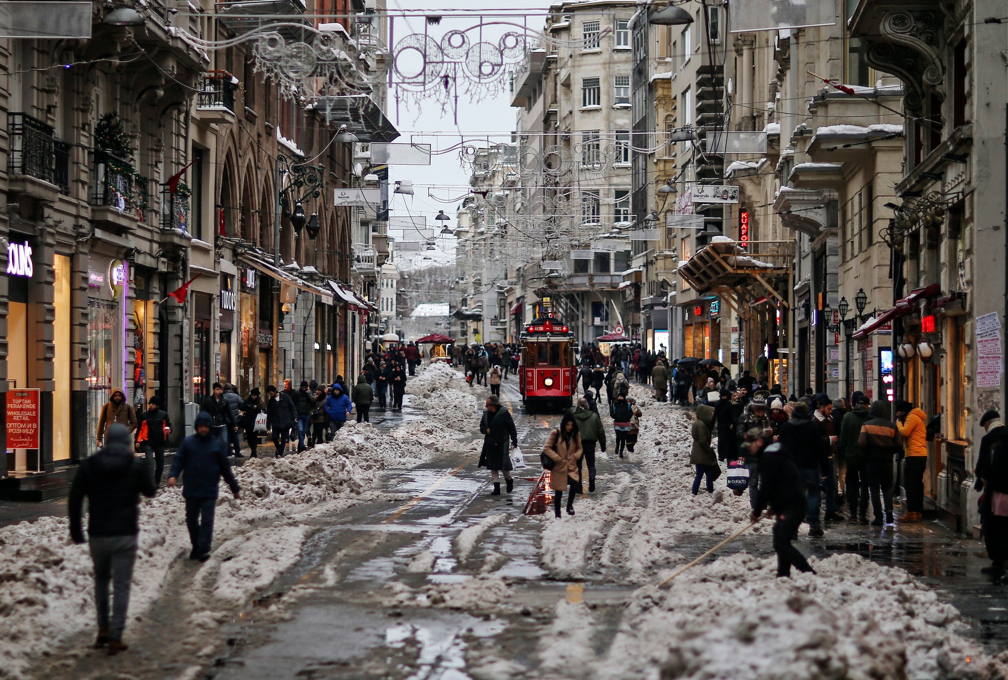از آب و هوای استانبول چه انتظاری داریم?