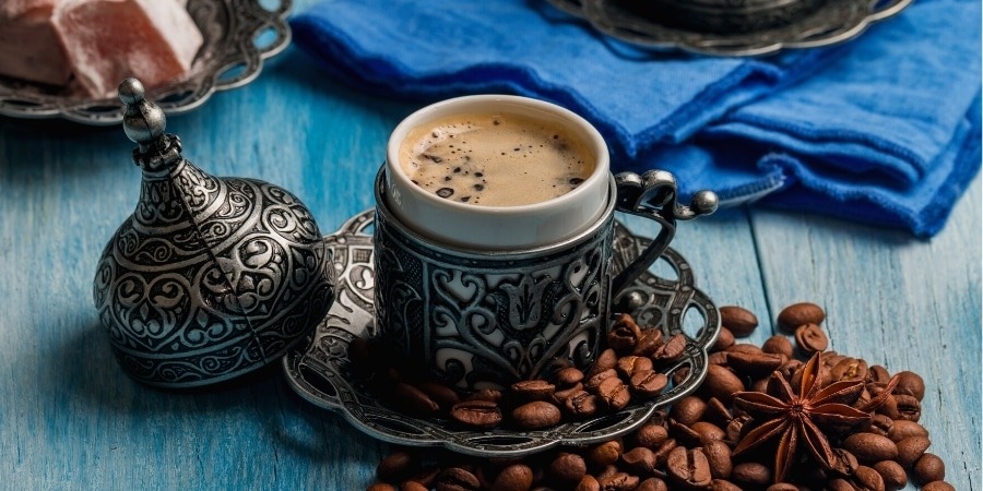 نکاتی که در مورد قهوه ترک باید بدانید