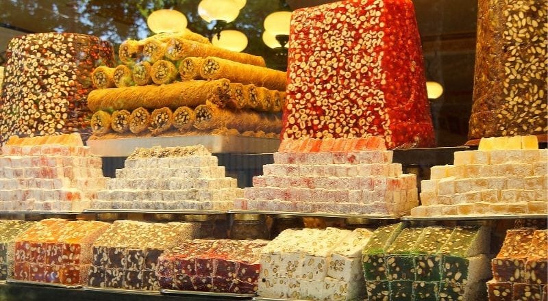 افسانه های لذیذترین شیرینی ترکی | لوکوم