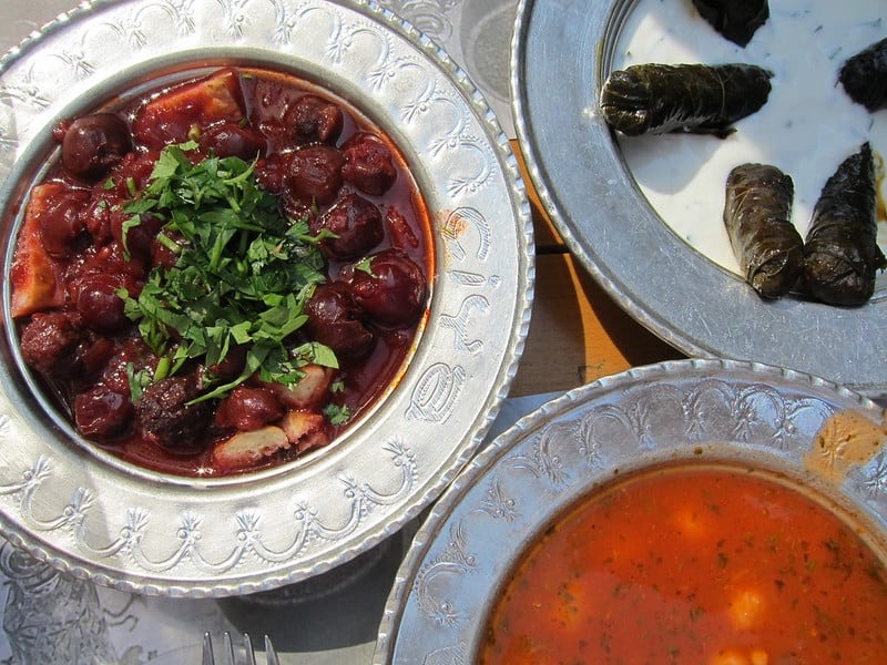 غذاهای سنتی ترکیه