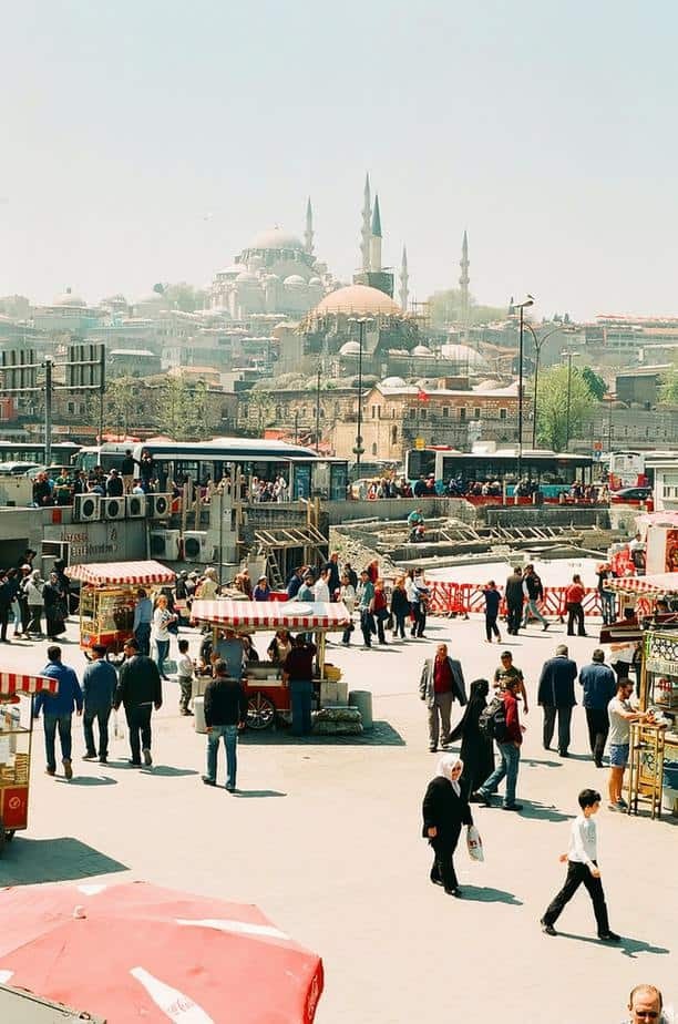 عکس خیابان های ترکیه استانبول