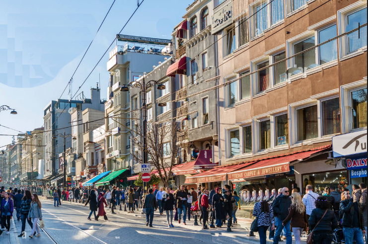 خیابان ینی سریلر و دیوان یولو | Yeniçeriler Caddesi & Divan Yolu