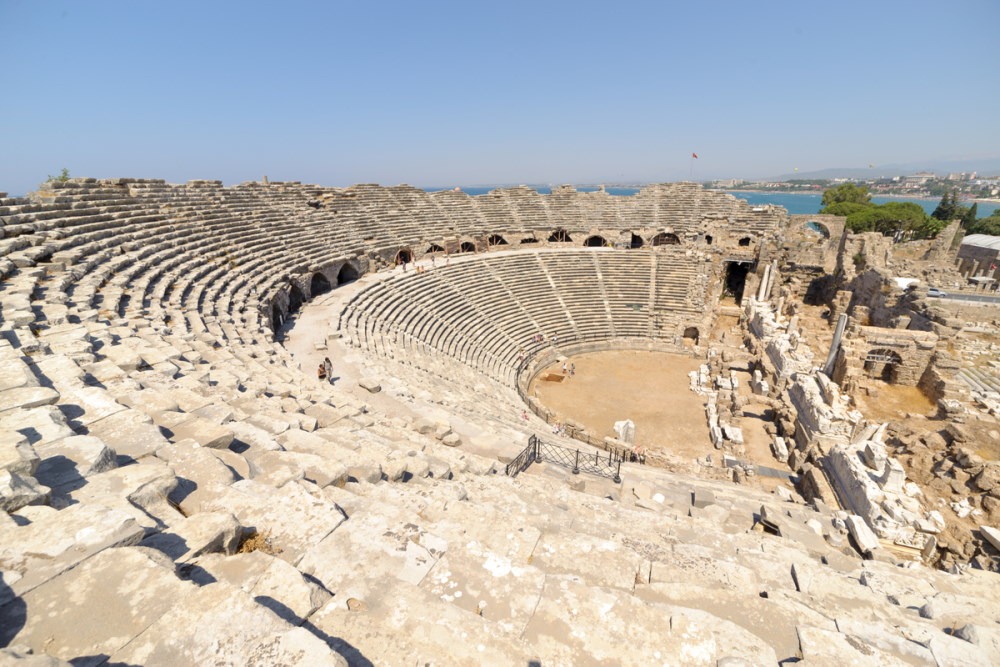 تئاتر باستانی در ساید
