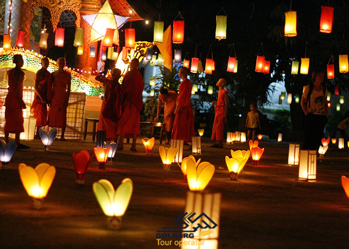 جشنواره های تایلند