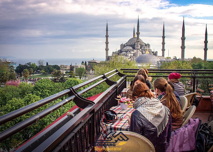 سفر با تور های استانبول