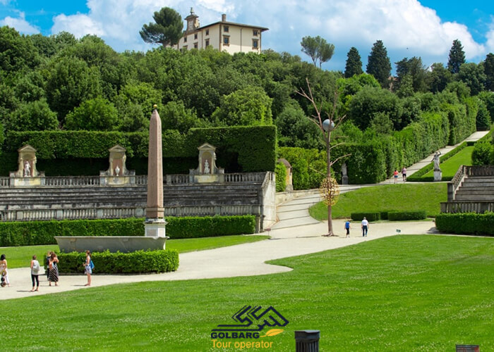 باغ بوبولی فلورانس ایتالیا