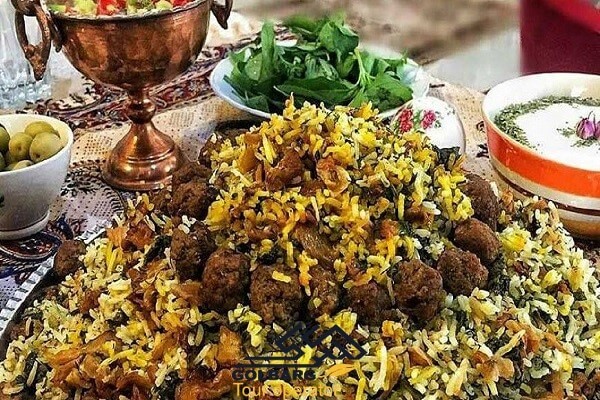 غذاهای شیراز