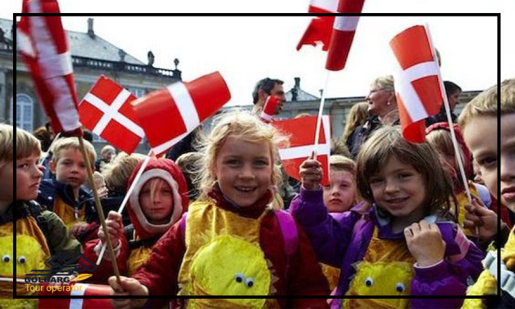 دانمارک و شادی ها بی پایان