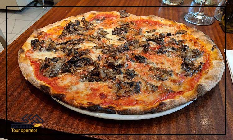  شهر رم ایتالیا مهد پیتزا در دنیا