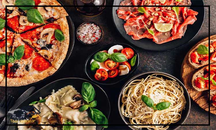 معروف ترین غذاهای شهر فلورانس در ایتالیا