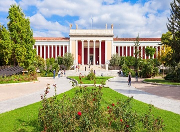 معرفی موزه باستان شناسی ملی آتن در یونان