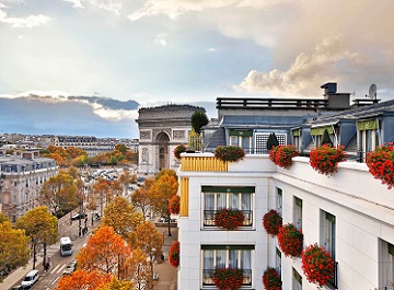 بهترین هتل های پنج ستاره پاریس
