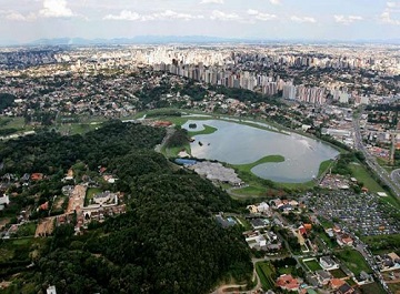 شهر مدرن کوریتیبا در برزیل